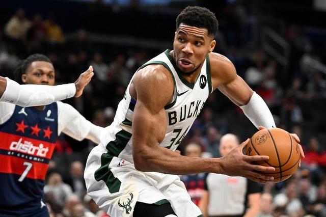 开云体育官网-NBA｜字母哥离开雄鹿倒计时？