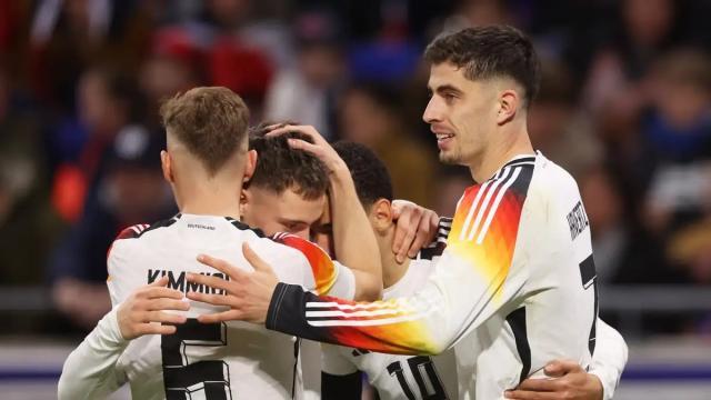 开云体育官网-秦游夏：胜法国，德国搭好欧洲杯首发阵容框架