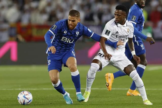 Kaiyun开云官方网站中国登录-【世俱杯】进球大战三人双响，皇马5-3新月夺冠