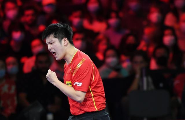 开云体育-中国官网登录入口-樊振东生涯首夺世乒赛男单冠军 国乒实现九连冠